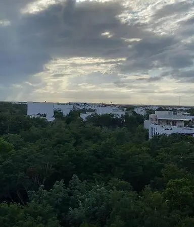 Depa De 1Br Aldea Zama Con Piscina En Roof I Gt Apartment